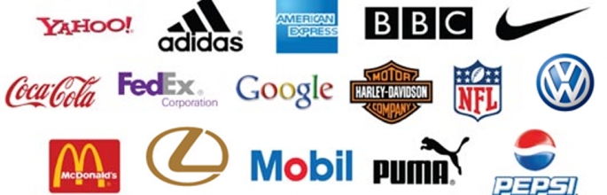 trademark company name and logo